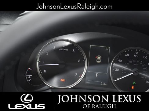 Certified 2025 Lexus IS 350 F Sport w/ Accessory Package RWD image 10