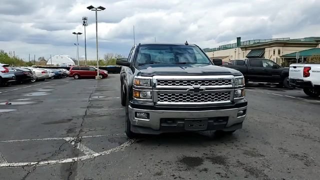 Used 2015 Chevrolet Silverado 1500 LT AWD/4WD image 4