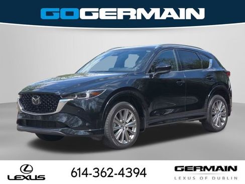 Used 2023 MAZDA CX-5 Signature AWD/4WD image 2