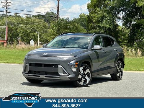 Used 2024 Hyundai Kona Limited FWD image 1