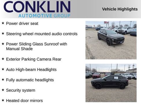 Used 2025 Chevrolet Trax ACTIV w/ Sunroof Package image 2