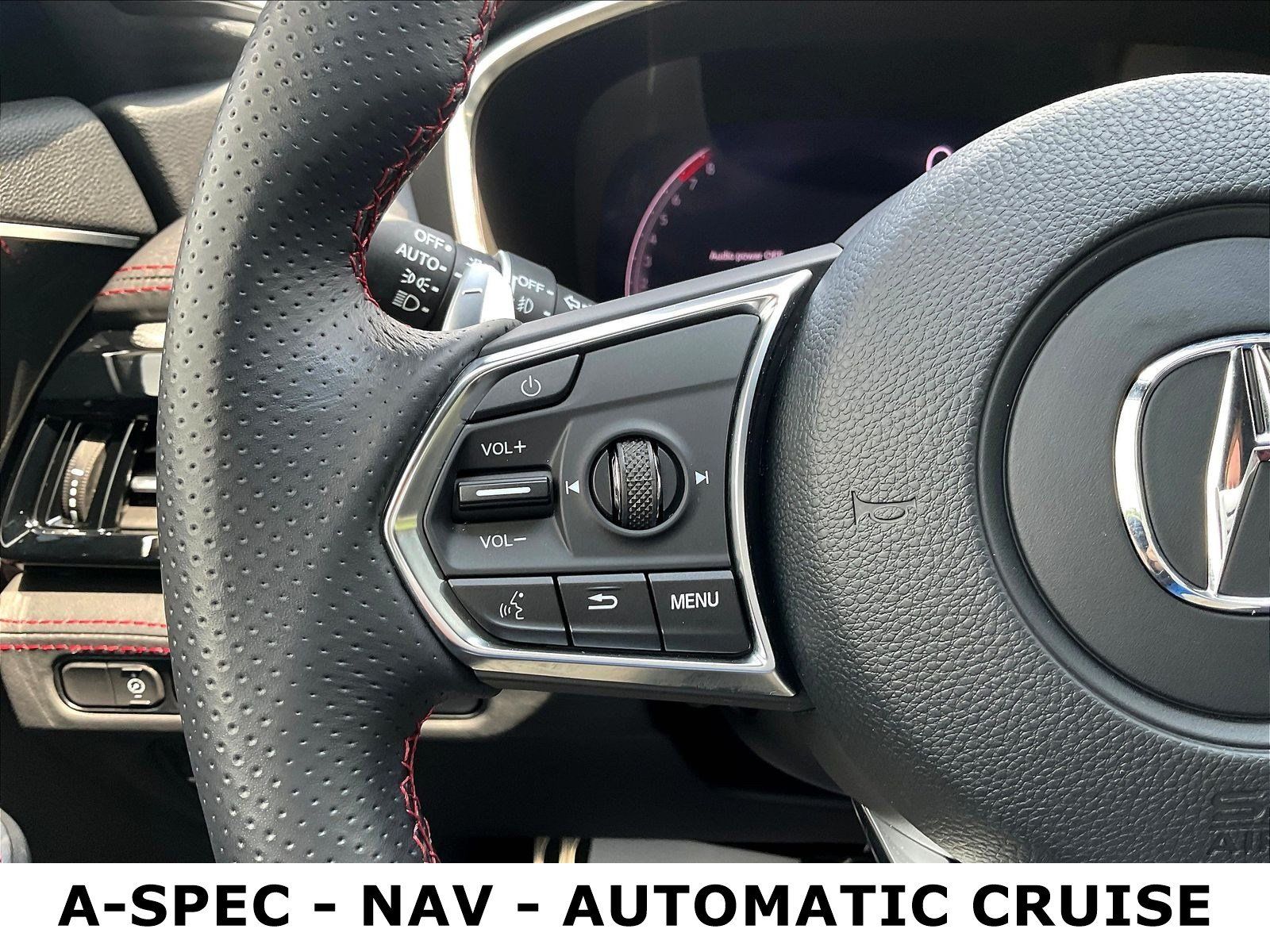 Certified 2026 Acura MDX A-Spec AWD/4WD image 11