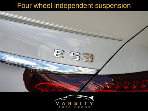 Used 2022 Mercedes-Benz E 53 AMG 4MATIC Sedan image 42