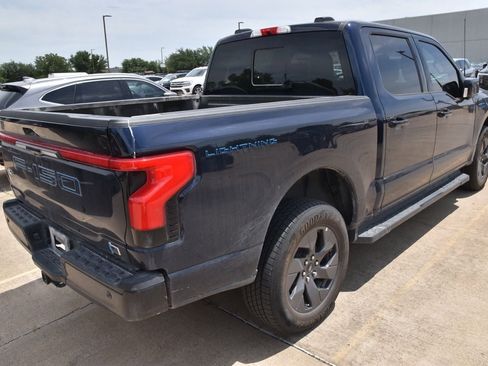 Certified 2024 Ford F150 Lightning Lariat AWD/4WD image 7