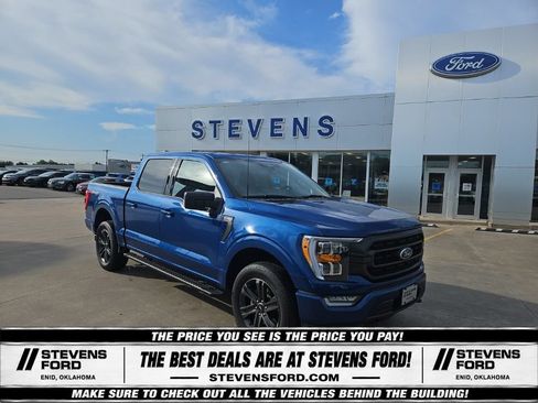 Used 2023 Ford F150 XLT w/ Equipment Group 302A High AWD/4WD image 1