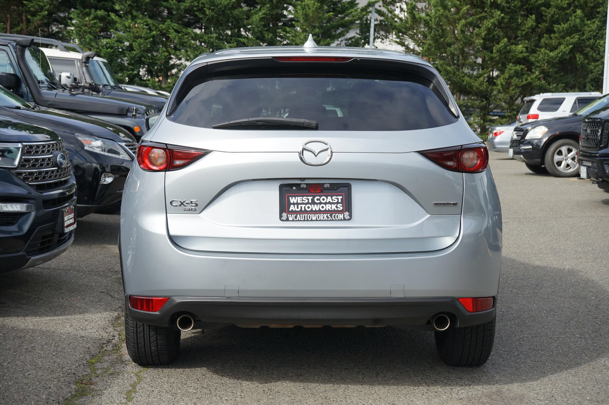 Used 2021 MAZDA CX-5 Touring AWD/4WD image 4