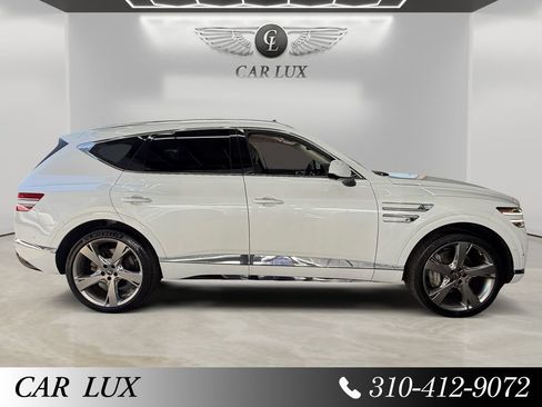 Used 2021 Genesis GV80 3.5T w/ Prestige Package 07 AWD/4WD image 6