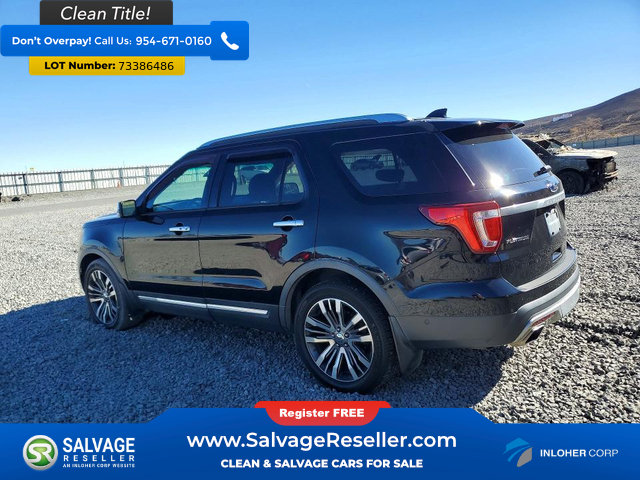 Used 2016 Ford Explorer Platinum AWD/4WD image 3