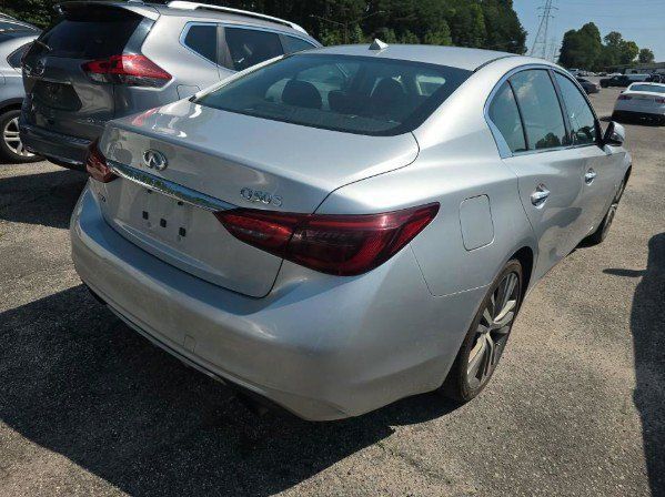 Used 2018 INFINITI Q50 Sport AWD/4WD image 3