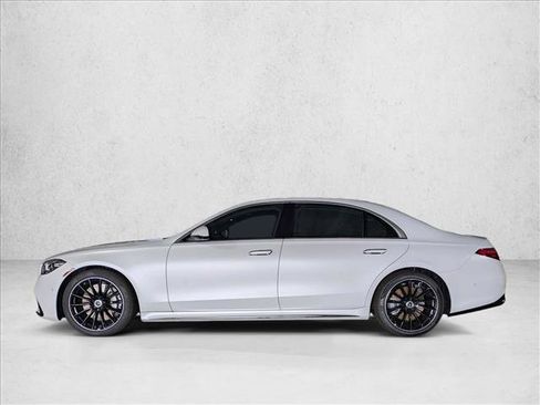 New 2026 Mercedes-Benz S 580 4MATIC Sedan image 4