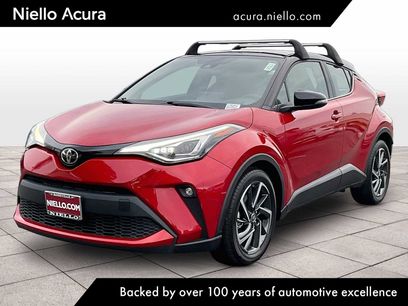 Used 2022 Toyota C-HR Limited