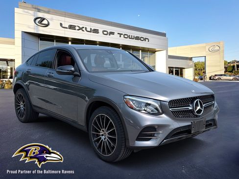 Used 2019 Mercedes-Benz GLC 300 4MATIC Coupe image 1