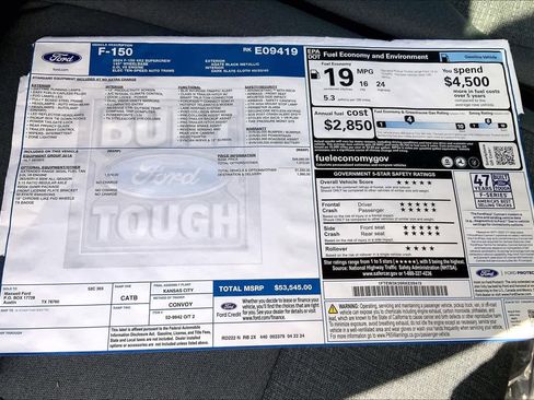 Used 2024 Ford F150 XLT image 21