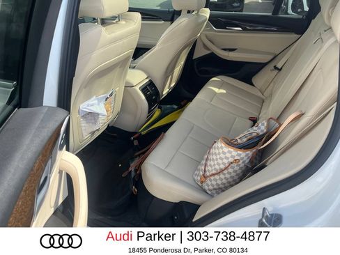 Used 2020 BMW X3 xDrive30i w/ Convenience Package AWD/4WD image 13