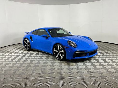 Used 2022 Porsche 911 Turbo AWD/4WD image 6