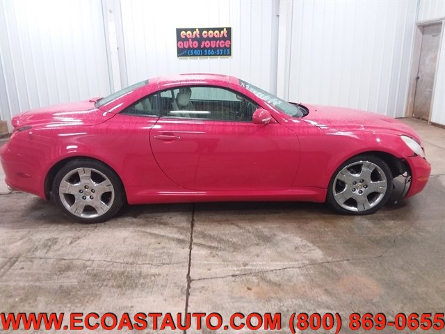 Used 2004 Lexus SC 430 Convertible RWD image 2