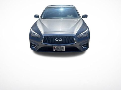 Used 2023 INFINITI Q50 Luxe w/ Cargo Package image 2