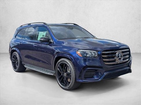 New 2026 Mercedes-Benz GLS 580 4MATIC image 6