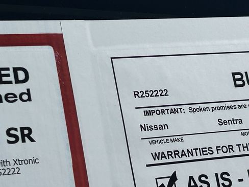 Certified 2025 Nissan Sentra SR image 36