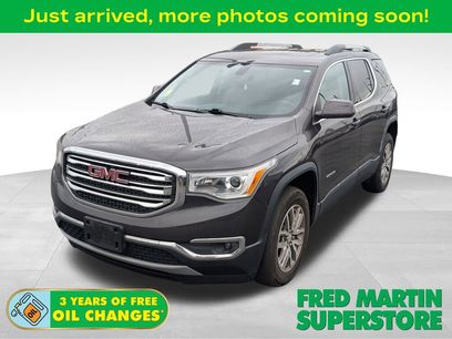 Used 2019 GMC Acadia SLE w/ Driver Alert Package I
