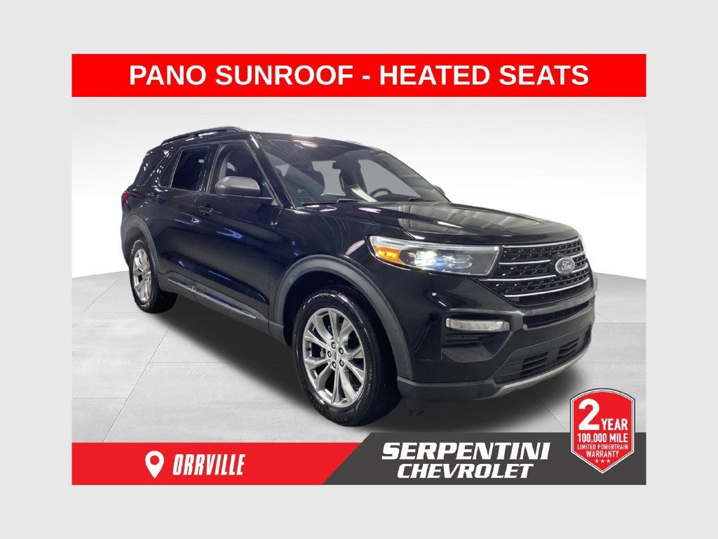 Used 2020 Ford Explorer XLT w/ Equipment Group 202A AWD/4WD image 1
