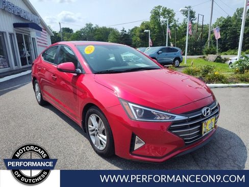 Used 2020 Hyundai Elantra Value Edition FWD image 1