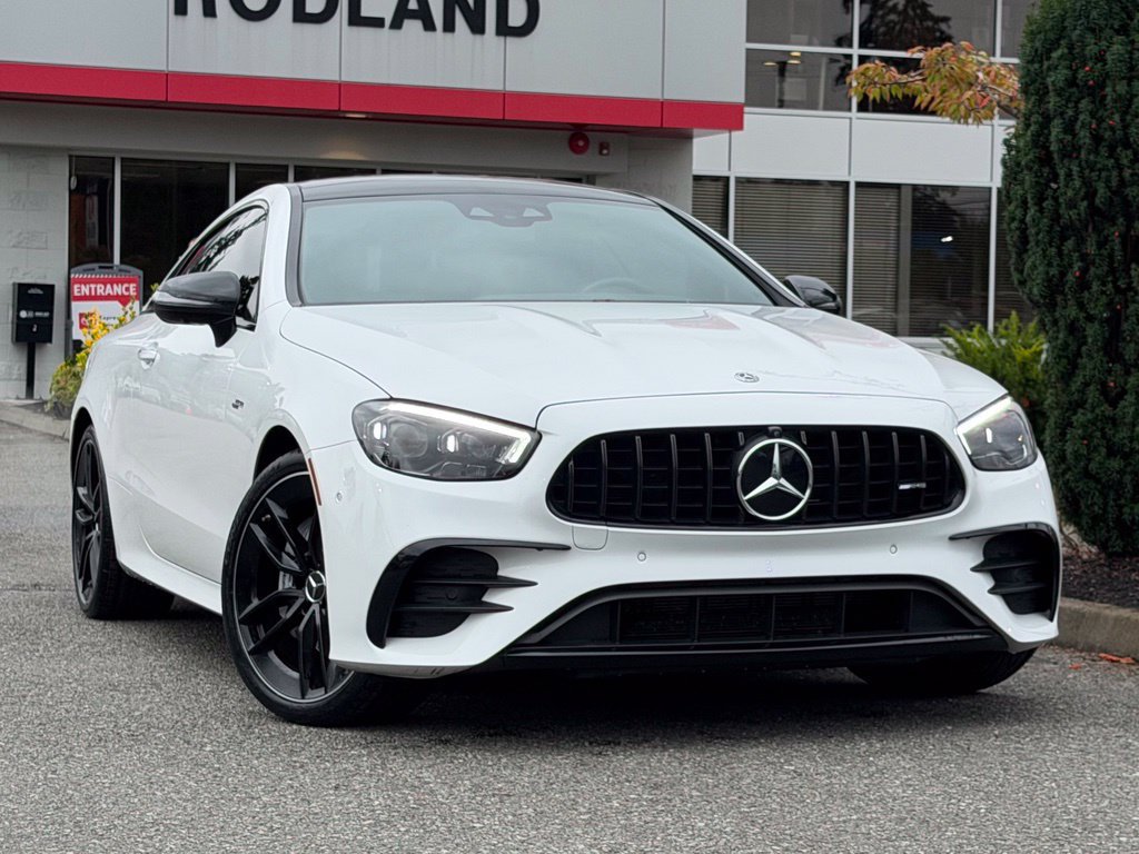 Used 2022 Mercedes-Benz E 53 AMG 4MATIC Coupe image 1