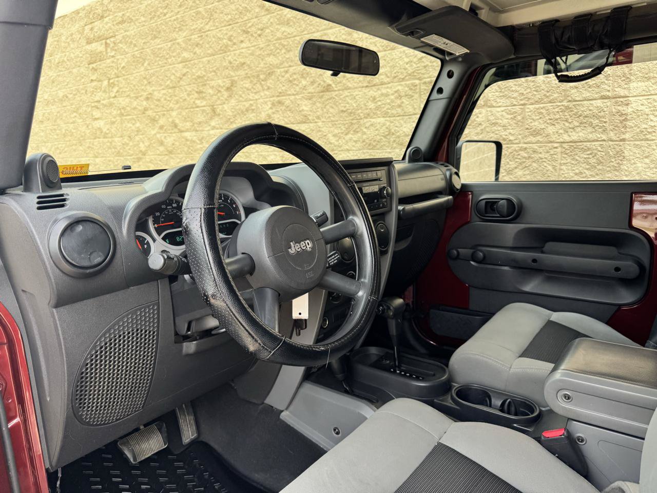 Used 2010 Jeep Wrangler Unlimited Sport w/ Trailer Tow Group AWD/4WD image 5