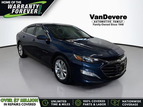 Used 2019 Chevrolet Malibu LT FWD image 1