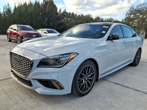 Used 2019 Genesis G80 3.3T Sport image 2