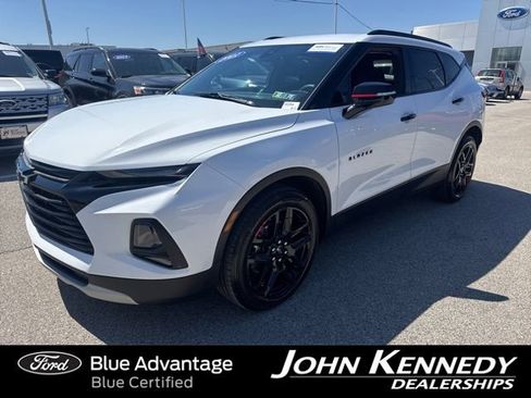 Used 2021 Chevrolet Blazer LT w/ Redline Edition AWD/4WD image 1