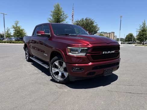 Used 2022 RAM 1500 Laramie w/ Sport Appearance Package RWD image 2