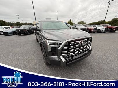 Used 2025 Toyota Tundra Platinum