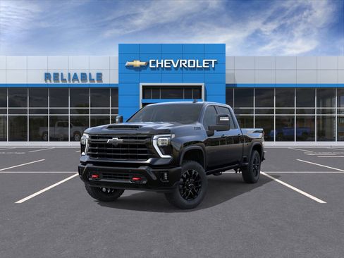 New 2025 Chevrolet Silverado 2500 LT w/ Trail Boss Package image 8