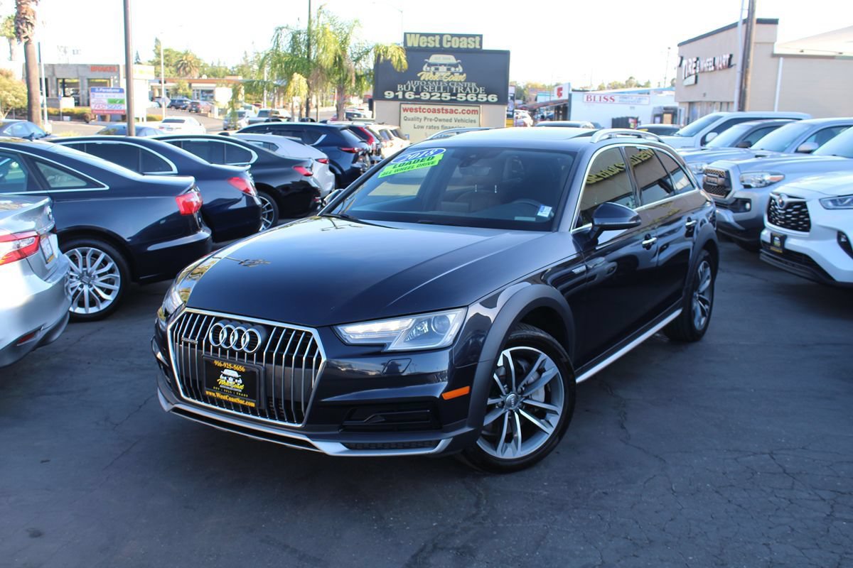 Used 2018 Audi A4 2.0T allroad Premium w/ Convenience Package AWD/4WD image 40