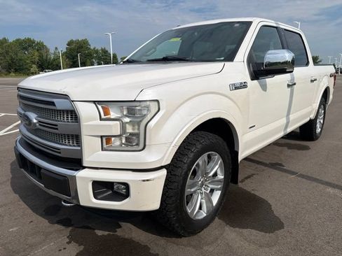 Used 2015 Ford F150 Platinum w/ Trailer Tow Package AWD/4WD image 2