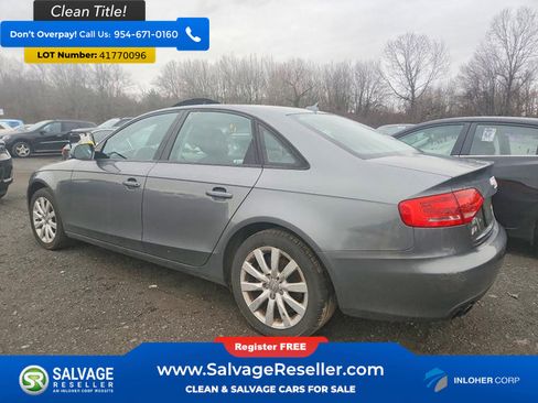 Used 2012 Audi A4 2.0T Premium image 3