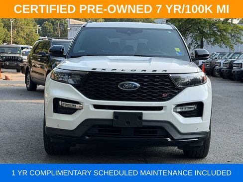 Used 2022 Ford Explorer ST w/ Equipment Group 401A AWD/4WD image 2