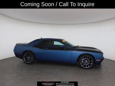 Used 2023 Dodge Challenger R/T w/ T/A Package RWD image 24