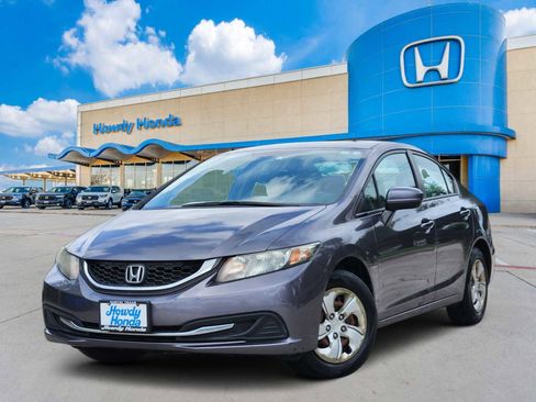 Used 2015 Honda Civic LX image 1