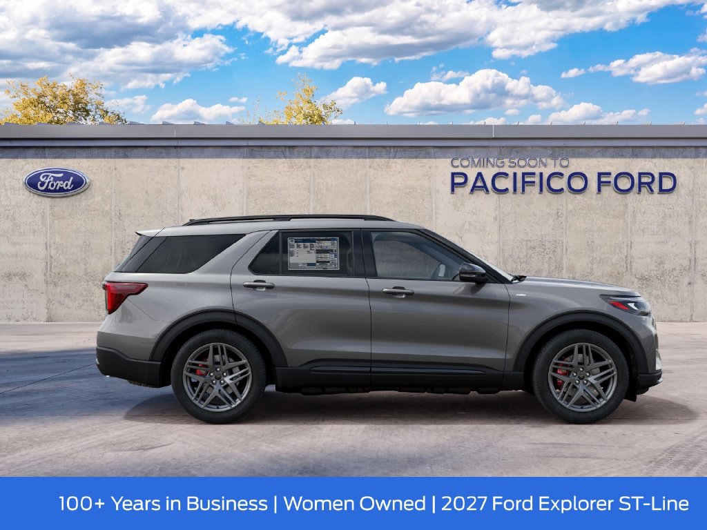 New 2027 Ford Explorer ST-Line w/ Premium Package AWD/4WD image 6
