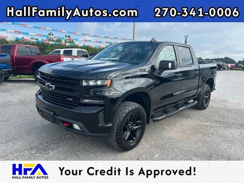Used 2020 Chevrolet Silverado 1500 LT Trail Boss image 1