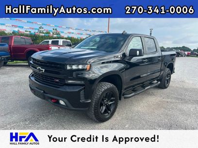 Used 2020 Chevrolet Silverado 1500 LT Trail Boss