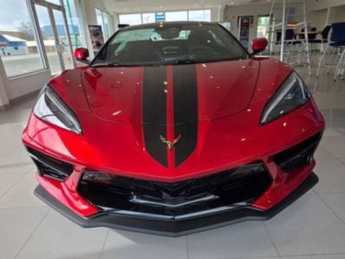 New 2026 Chevrolet Corvette Stingray Preferred Conv w/ 2LT RWD image 2