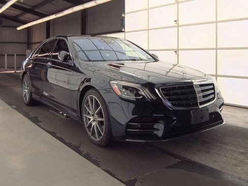 Used 2019 Mercedes-Benz S 560 Sedan image 3