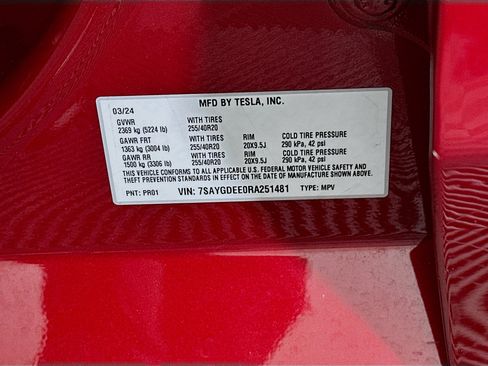 Used 2024 Tesla Model Y Long Range image 12