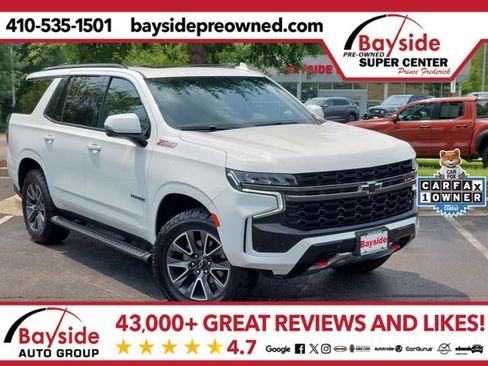 Used 2021 Chevrolet Tahoe Z71 w/ Z71 Signature Package AWD/4WD image 1