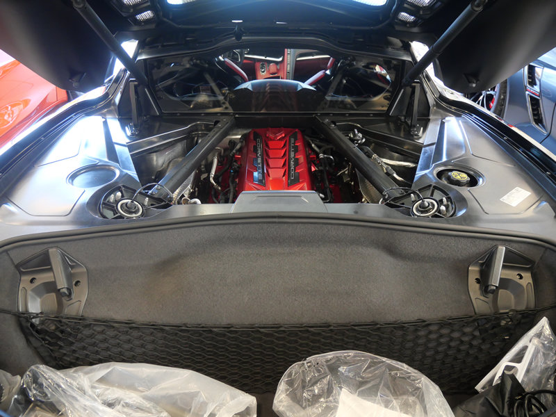 Used 2023 Chevrolet Corvette Stingray Premium Cpe w/ Z51 Performance Package RWD image 16