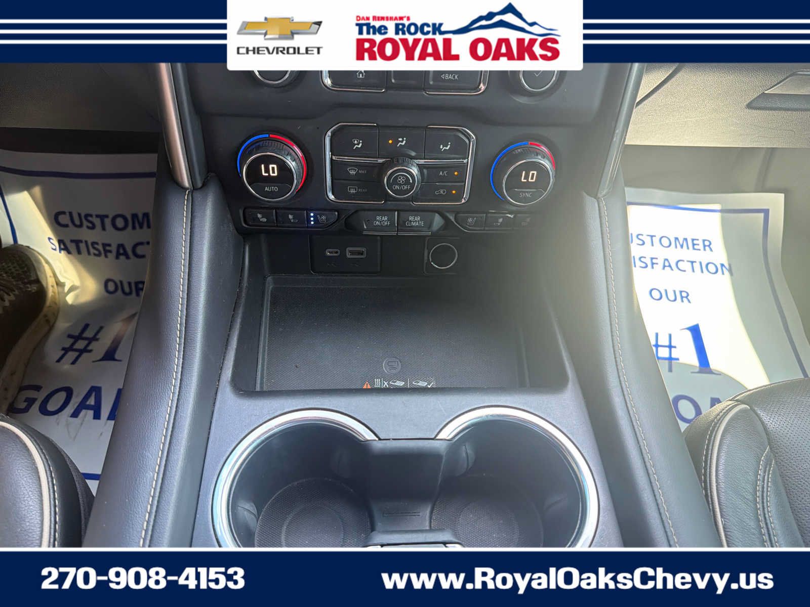 Used 2021 Chevrolet Tahoe Premier AWD/4WD image 18