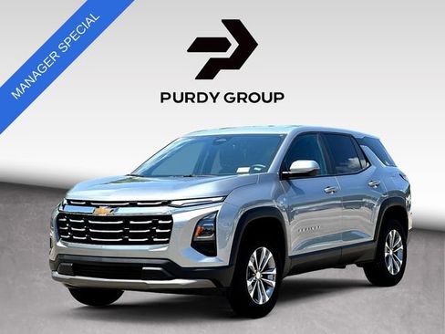 Used 2026 Chevrolet Equinox LT w/ Convenience Package II FWD image 4